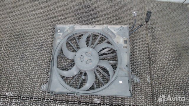 Вентилятор радиатора Jaguar S-type, 2004