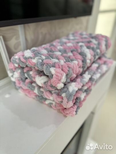 Плюшевый плед