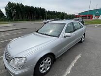 Mercedes-Benz S-класс 3.7 AT, 2004, 270 000 км, с пробегом, цена 820 000 руб.