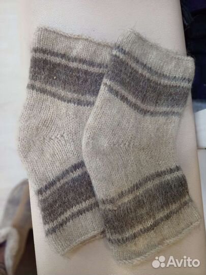 Шерстяные пояса и наколенники