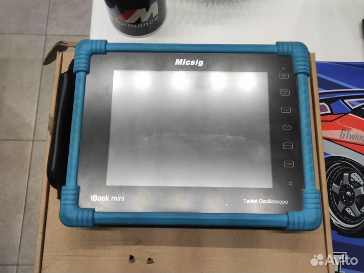 Планшетный осциллограф micsig to1104 4 канала