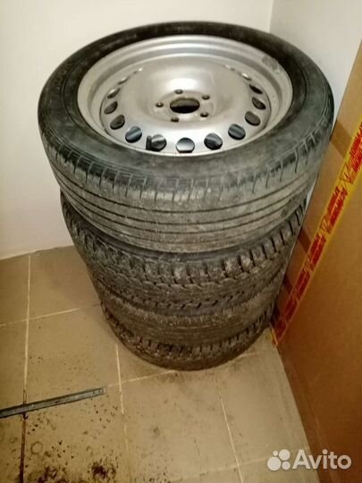 Комплект колес r16 opel astra H