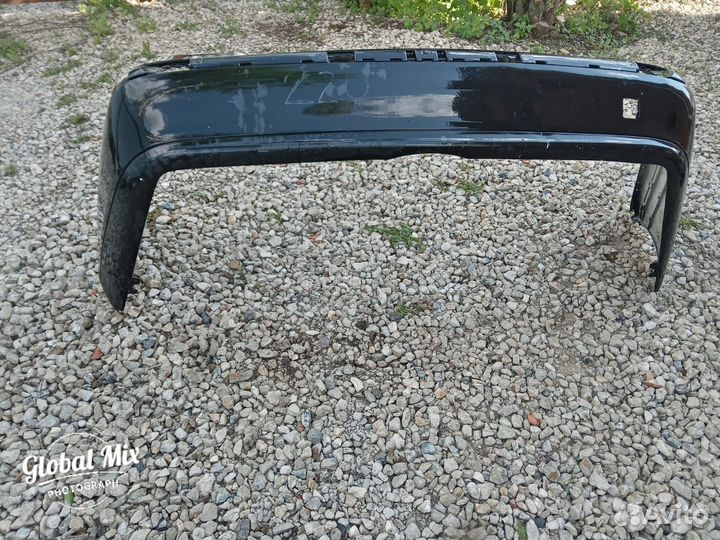 Задний бампер Mercedes 220