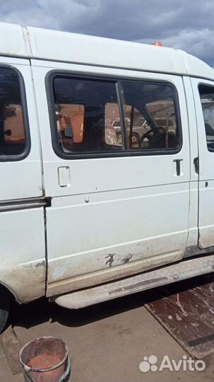 Двери на газель