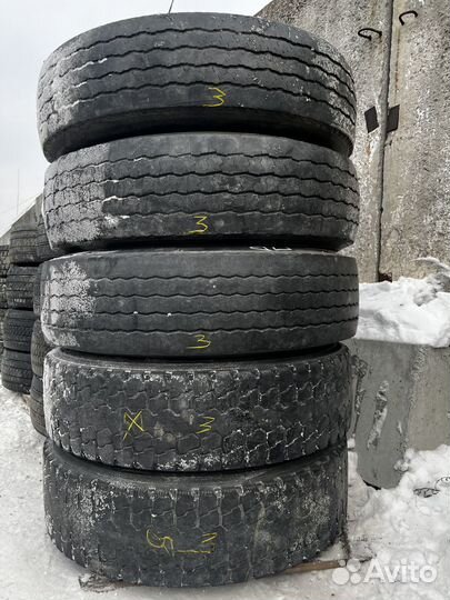 Шина бу 295/80 22.5