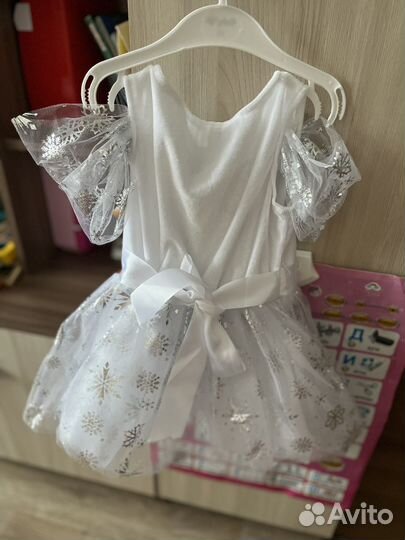 Новогоднее платье для девочки
