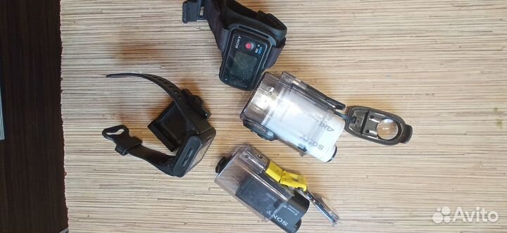 Экшн камера sony