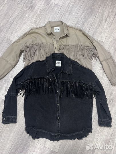 Джинсовая куртка Zara оригинал