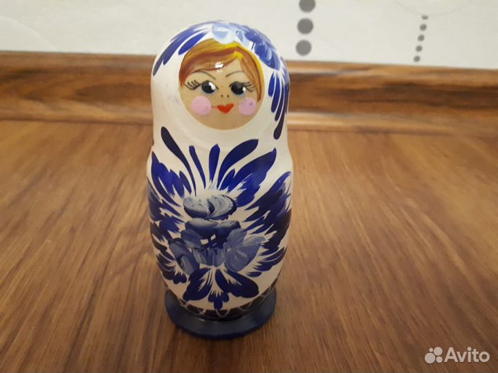 Матрёшка, Гжель