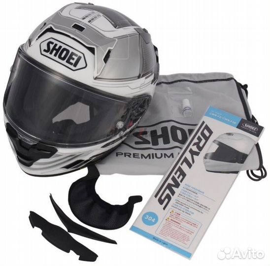 Shoei X-fifteen proxy TC-6Внутренний рынок Японии