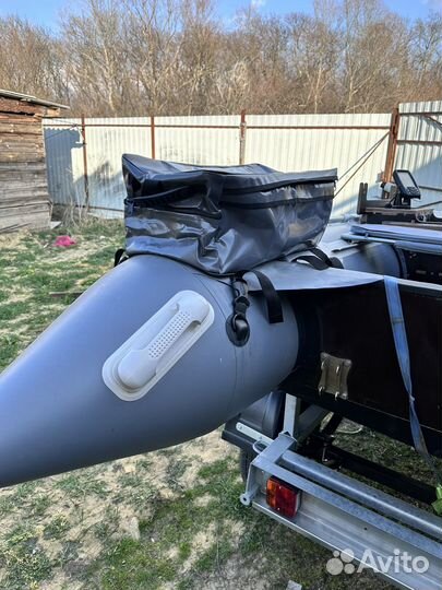 Надувная лодка пвх бу