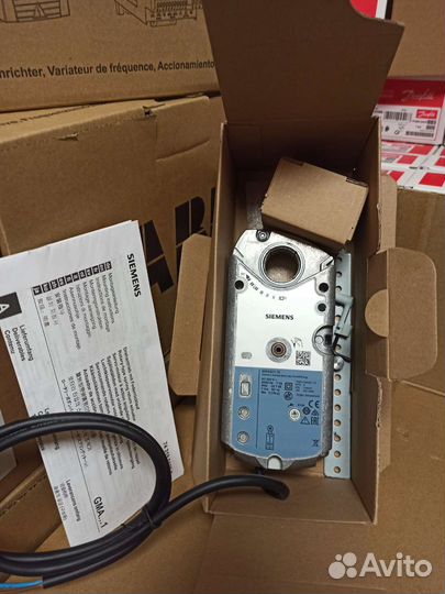 Привод siemens GMA 321.1E