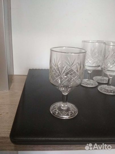 Хрустальные рюмки СССР