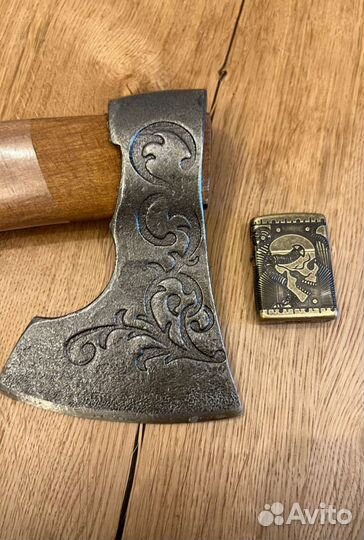 Топор кованный, викинг