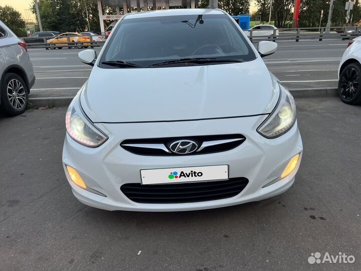 Hyundai Solaris 1.6 AT, 2013, 311 000 км
