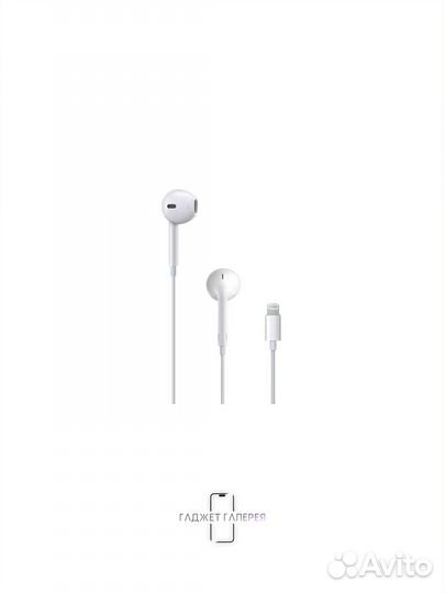 Наушники проводные Apple EarPods to Lightning