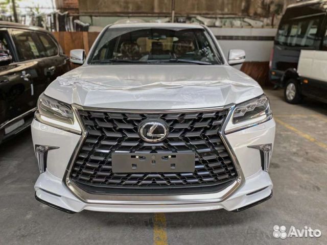 Обвес Heritage White Lexus LX 570