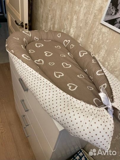 Кокон для новорожденных