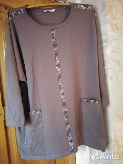 Женская кофта 56-58