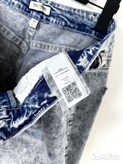 Джинсы True Religion Ультра-мешковатые