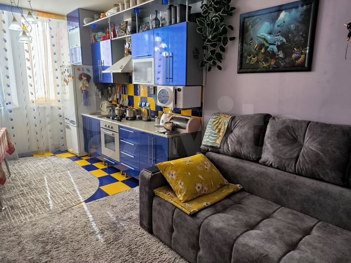 2-к. квартира, 56,5 м², 4/6 эт.