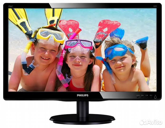 Монитор Philips 19 дюймов (16:9) новый