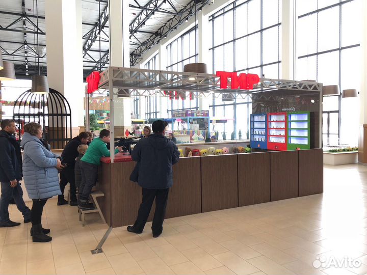 Оператор призового тира