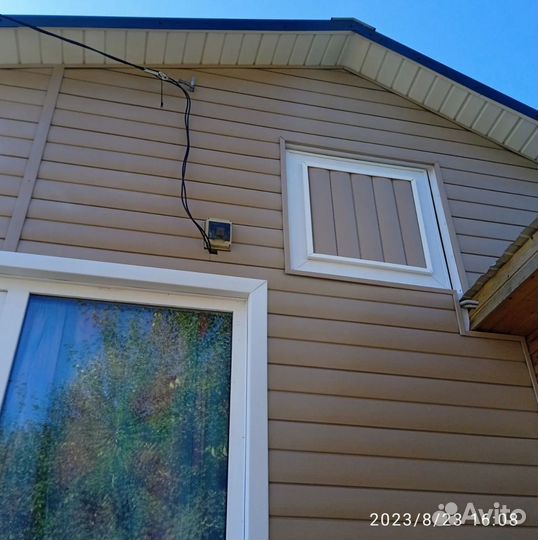 Монтаж сайдинга, фасадные работы, обшивка домов