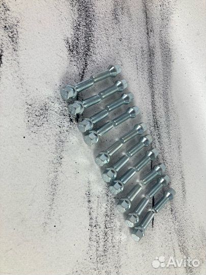 Болт колёсный М14x1.5x40 цинк конус, ключ 17