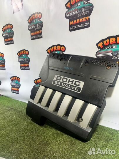 Декоративная крышка двигателя Chevrolet Epica