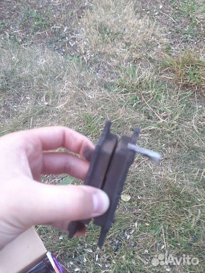 Тормозные колодки kia rio 4