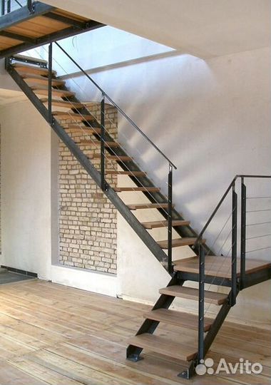 Каркасы лестниц