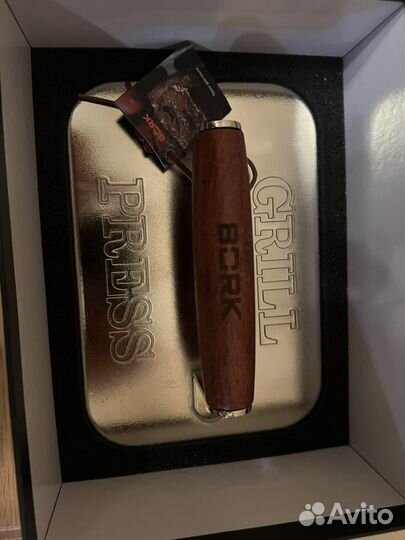 Пресс для гриля