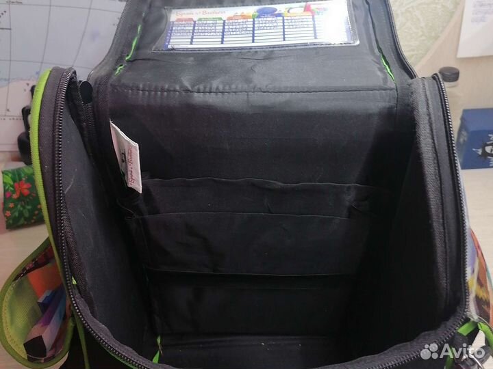 Портфель школьный для мальчика игры Minecraft