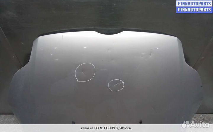 Капот Ford Focus III, 2012 1.6 Бензин