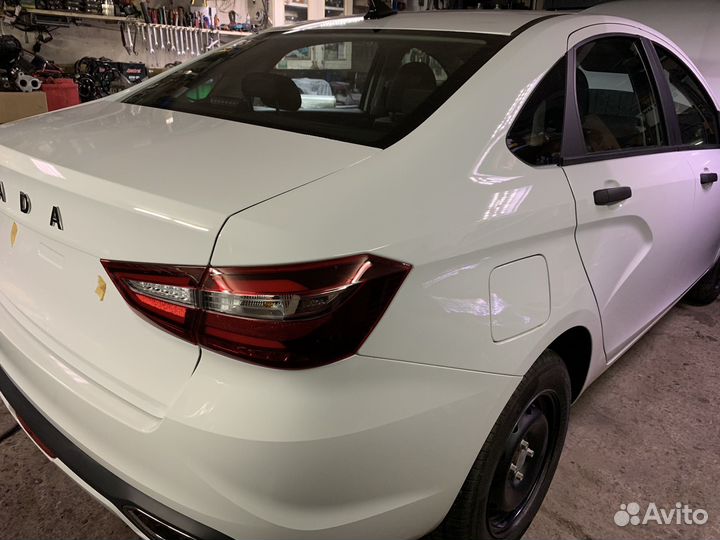 Разбор Лада Веста Новая