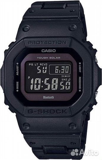 Часы Casio G-shock GW-B5600BC-1B с хронографом