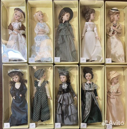 Коллекционная кукла