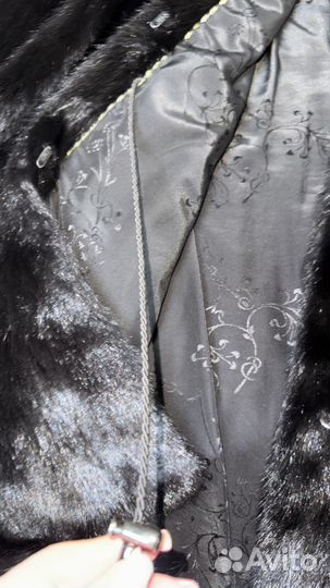 Шуба норковая 42 44