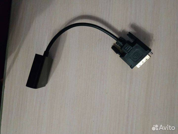 Переходник DVI-D - VGA