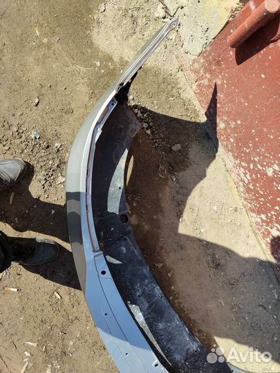 Бампер передний skoda octavia a5 рестайлинг