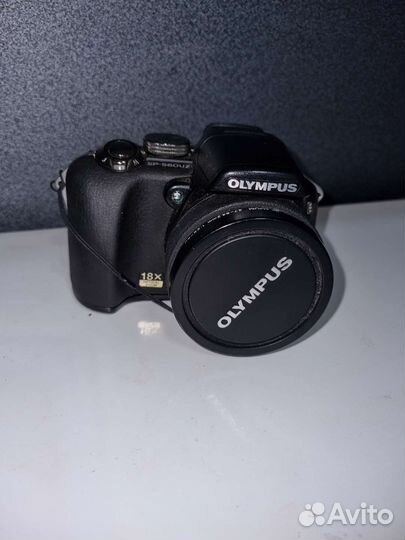 Зеркальный фотоаппарат olympus sp-560uz
