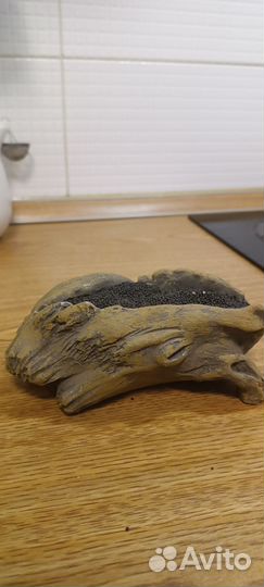 Украшение в аквариум для высадки растений