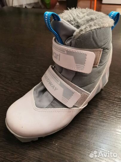 Ботинки для лыж детские Nordway