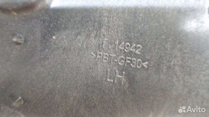 Накладка декоративная Tesla Model S, 2013