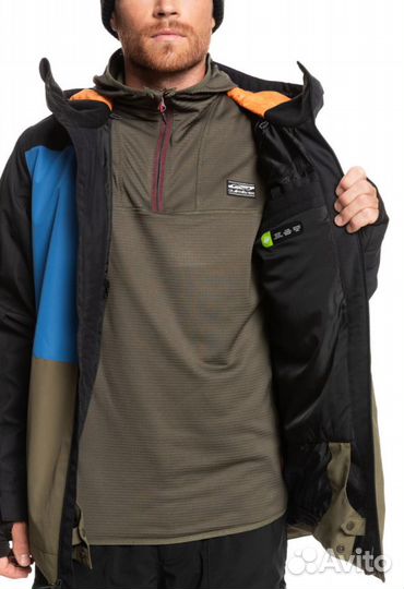 Куртка для сноуборда Quiksilver Sycamore Insulated