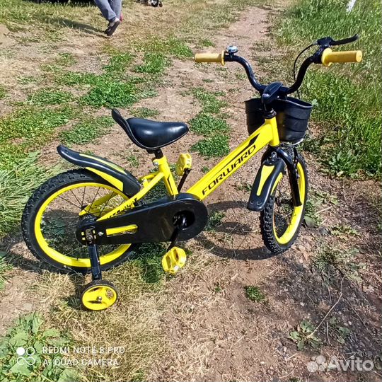 Детский велосипед