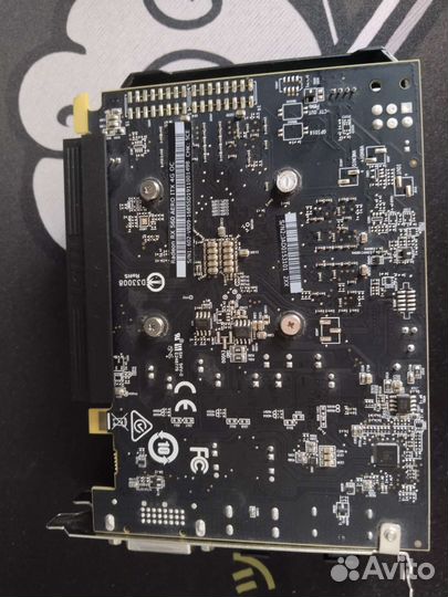 Видеокарта MSI Radeon RX 560 aero ITX 4gb