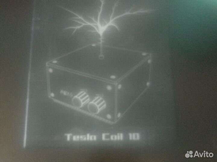 Tesla coil 10 музыкальная катушка Тесла