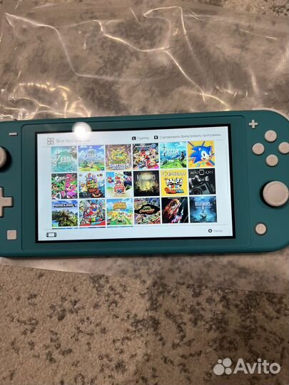Nintendo switch lite 128gb новый чипованный